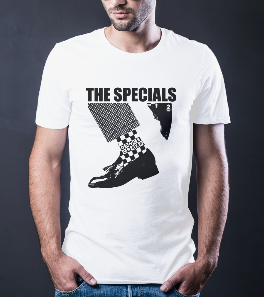 The Specials Dance Craze Tsp T-Shirt