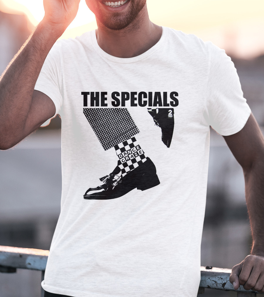 The Specials Dance Craze Tsp T-Shirt