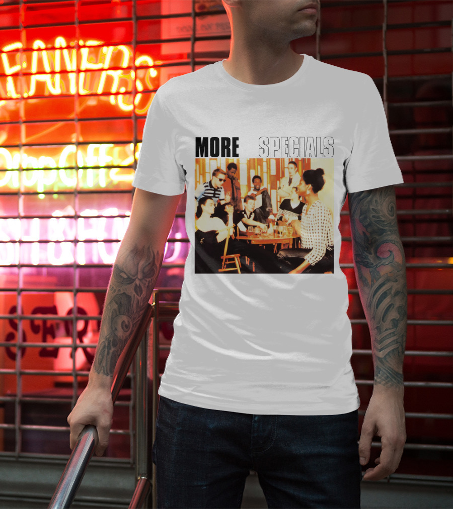 More Specials The Specials Album Cover Art T-Shirt