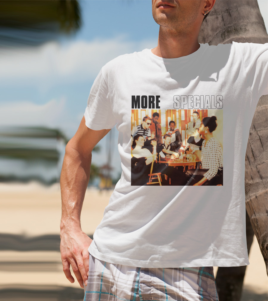 More Specials The Specials Album Cover Art T-Shirt