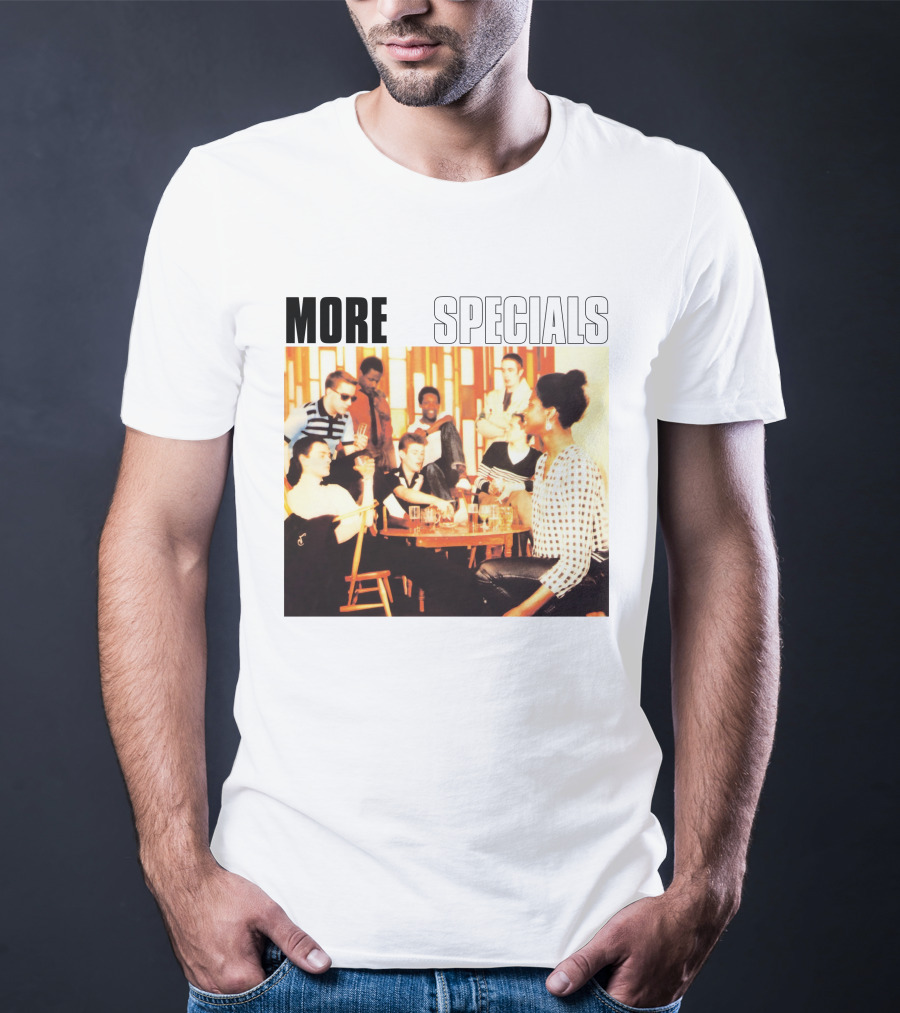 More Specials The Specials Album Cover Art T-Shirt
