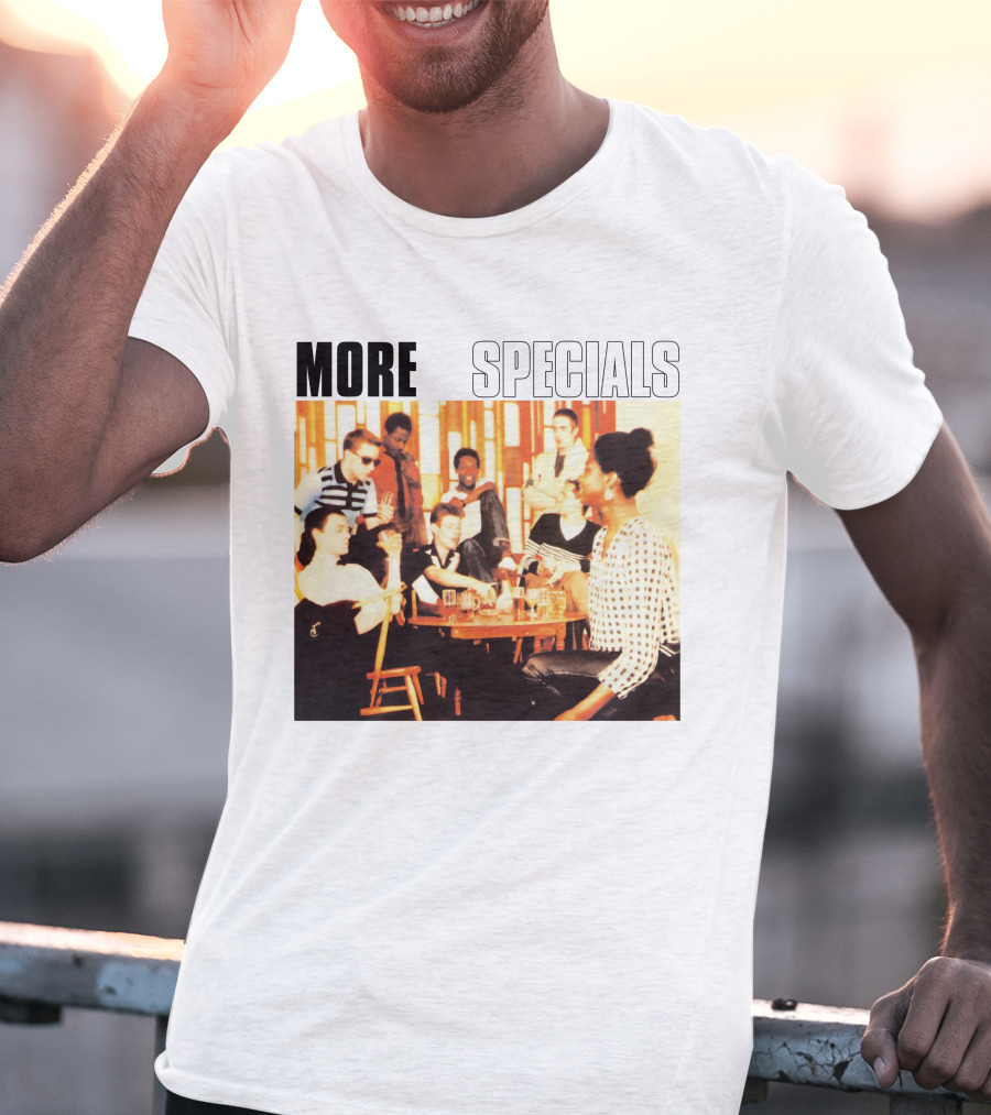 More Specials The Specials Album Cover Art T-Shirt