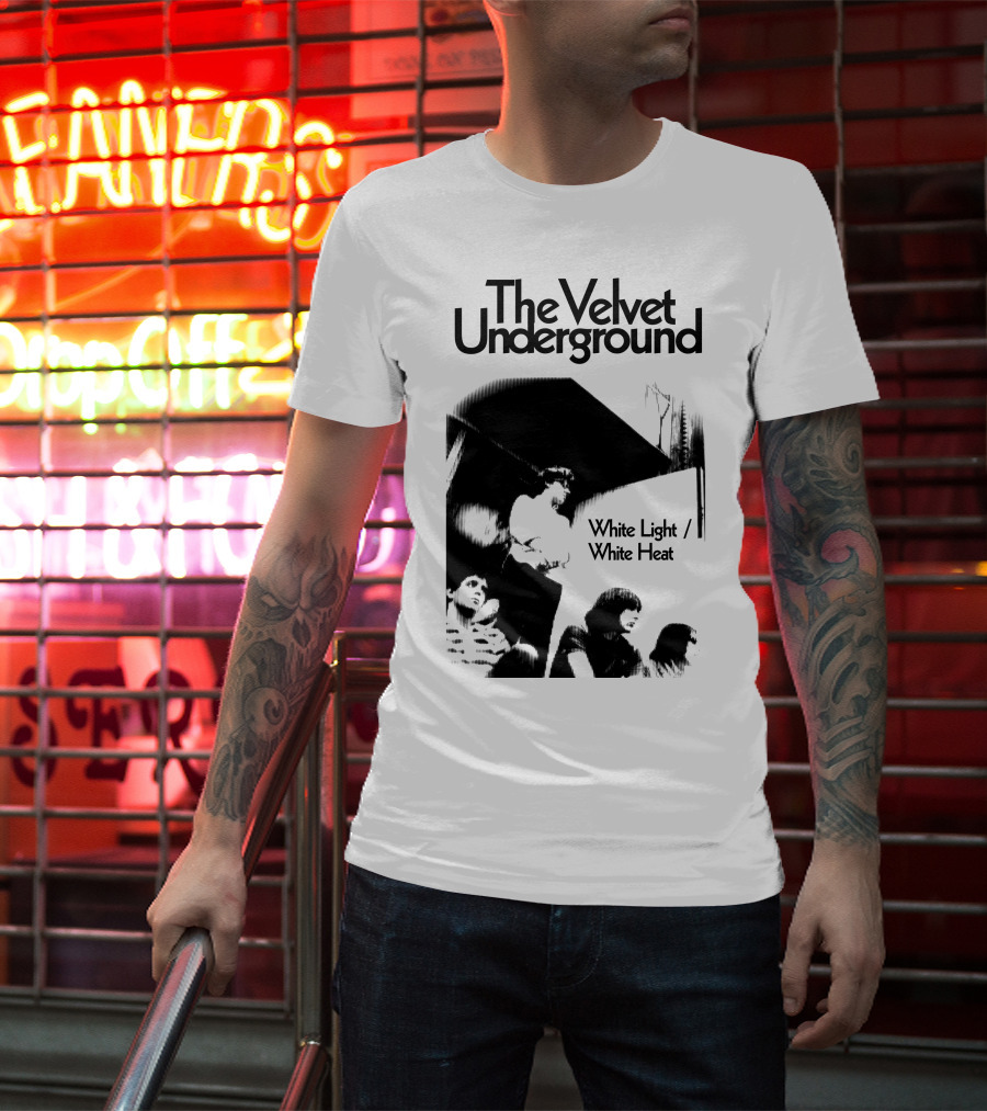 The Velvet Underground White Light White Heat T-Shirt