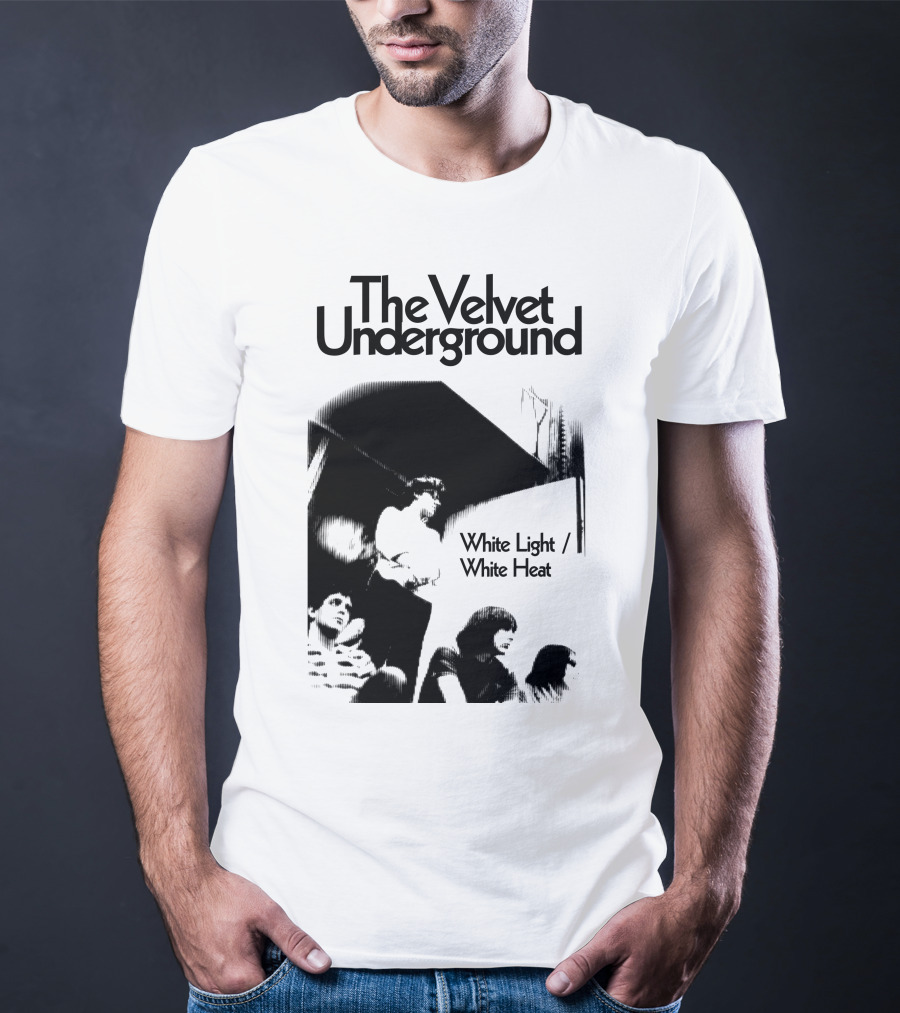 The Velvet Underground White Light White Heat T-Shirt