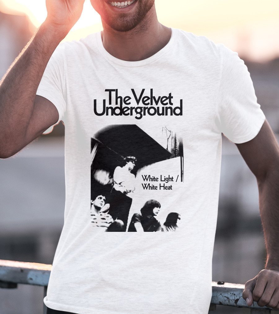 The Velvet Underground White Light White Heat T-Shirt