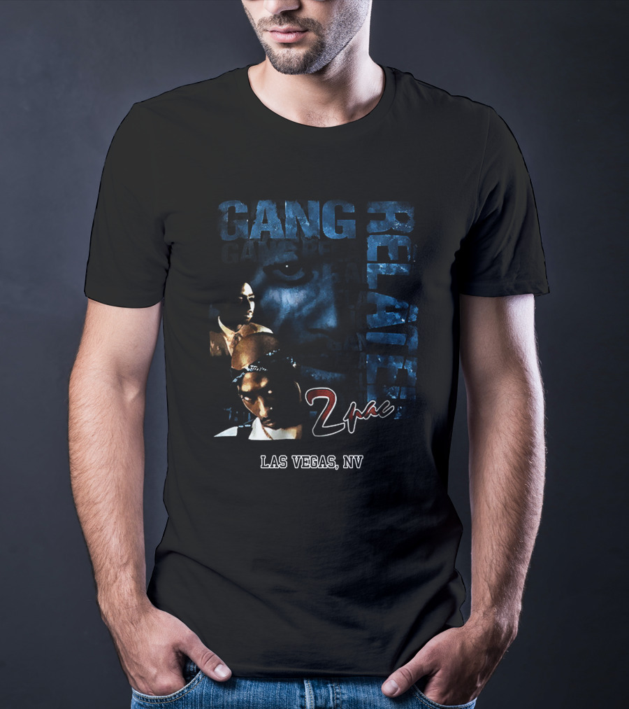 Gang Related 2Pac Las Vegas Nv T-Shirt