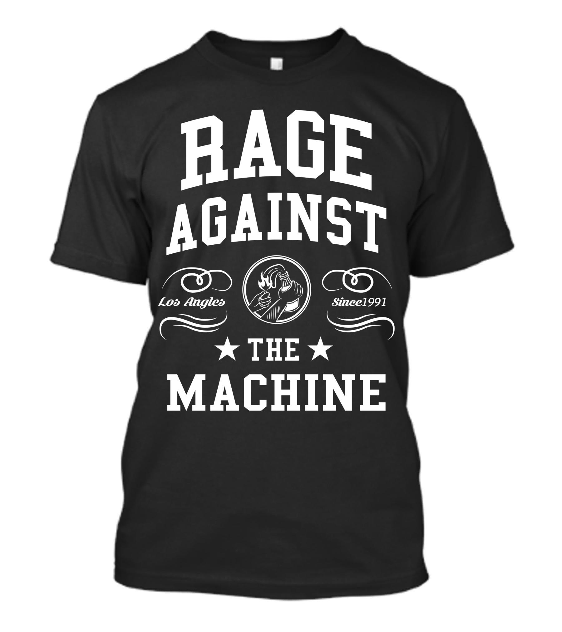 Rage Against The Machine Los Angeles Since 1991 T-Shirt