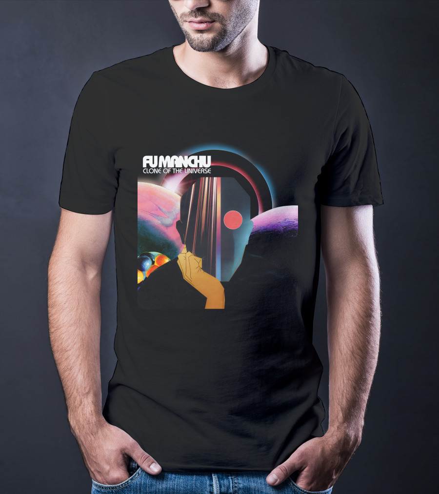 Fu Manchu Clone Of The Universe Fmc-18B T-Shirt