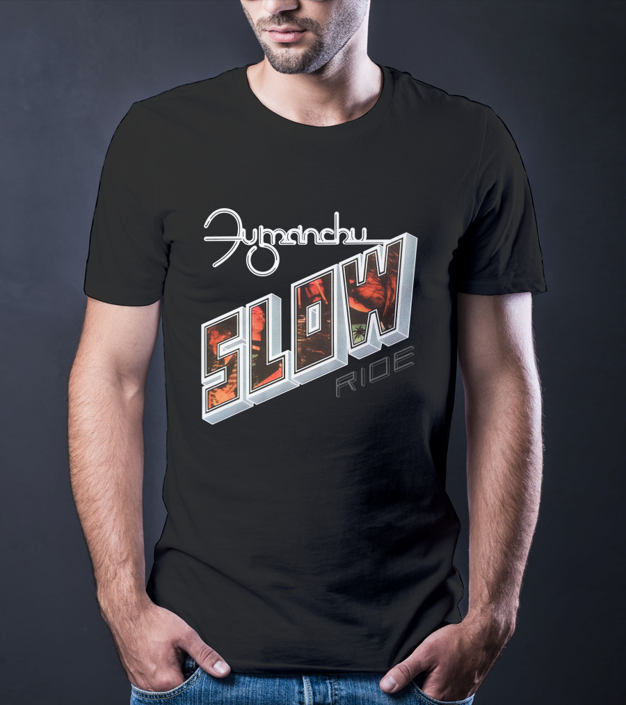 Fu Manchu Slow Ride Fmc-28B T-Shirt