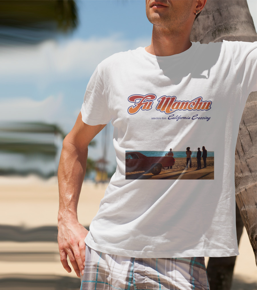 Fu Manchu Selections From California Crossing T-Shirt