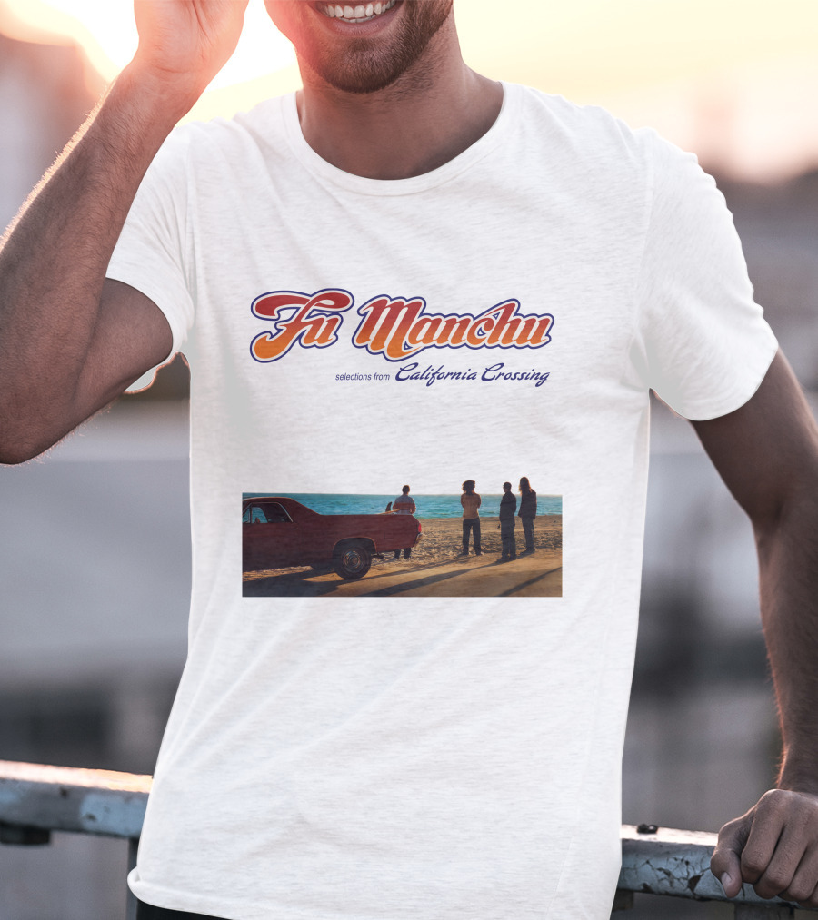 Fu Manchu Selections From California Crossing T-Shirt