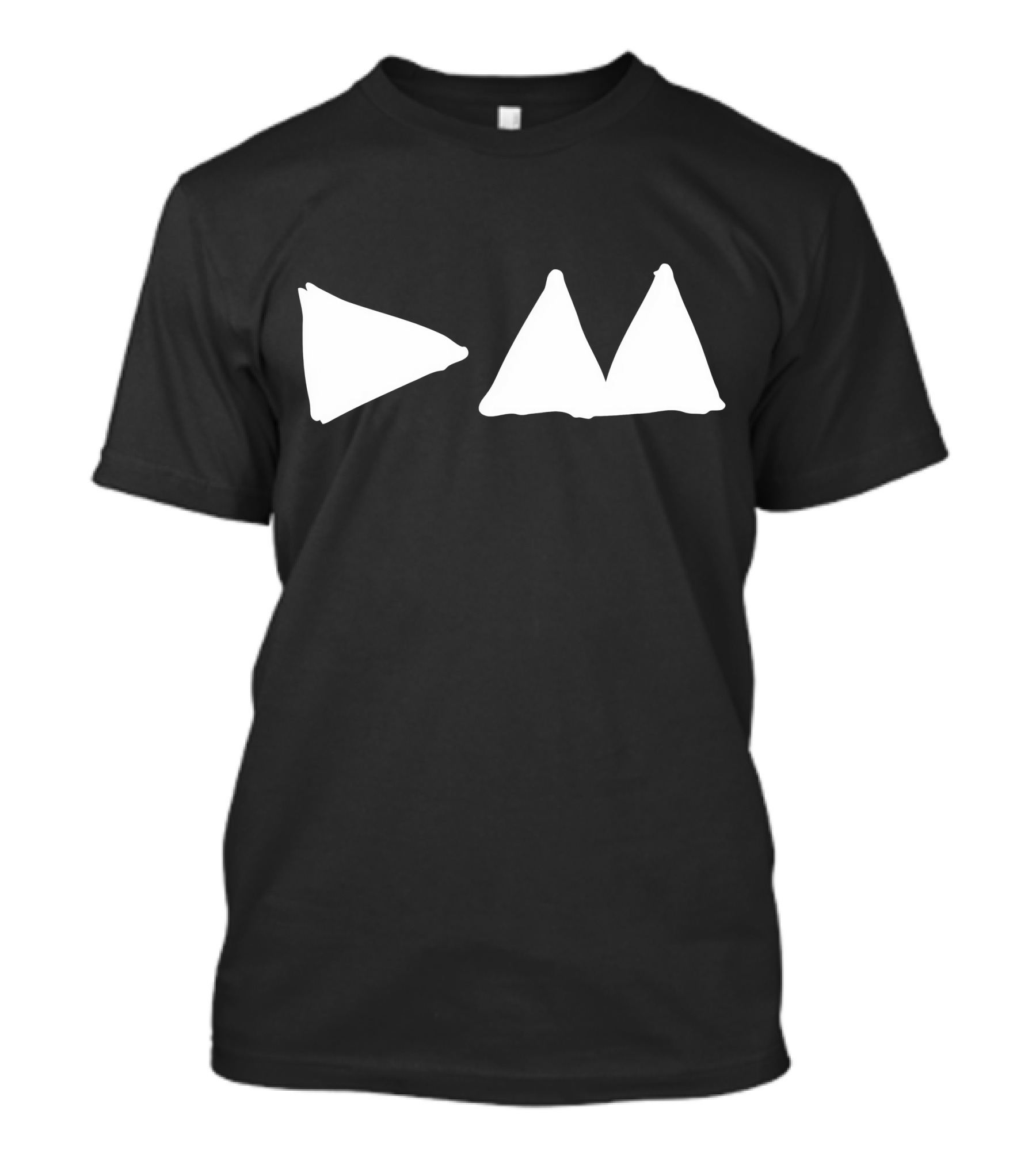 Depeche Mode Delta Machine Triangles T-Shirt