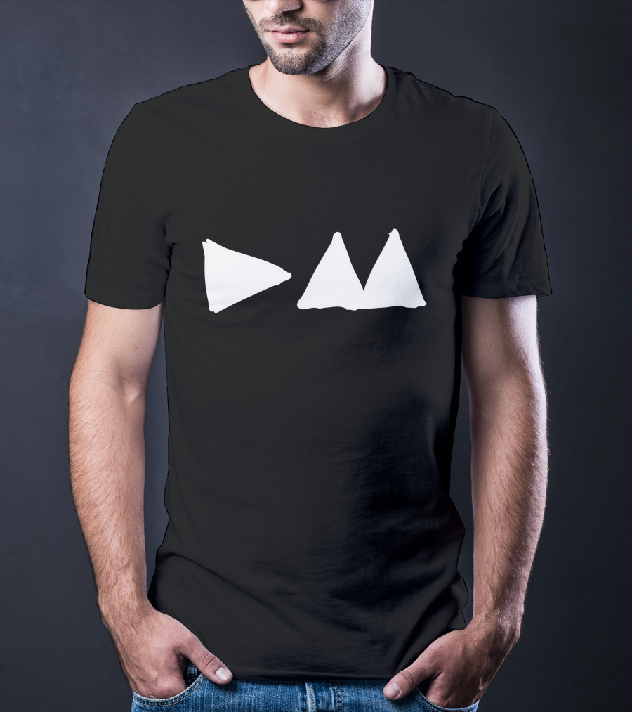 Depeche Mode Delta Machine Triangles T-Shirt