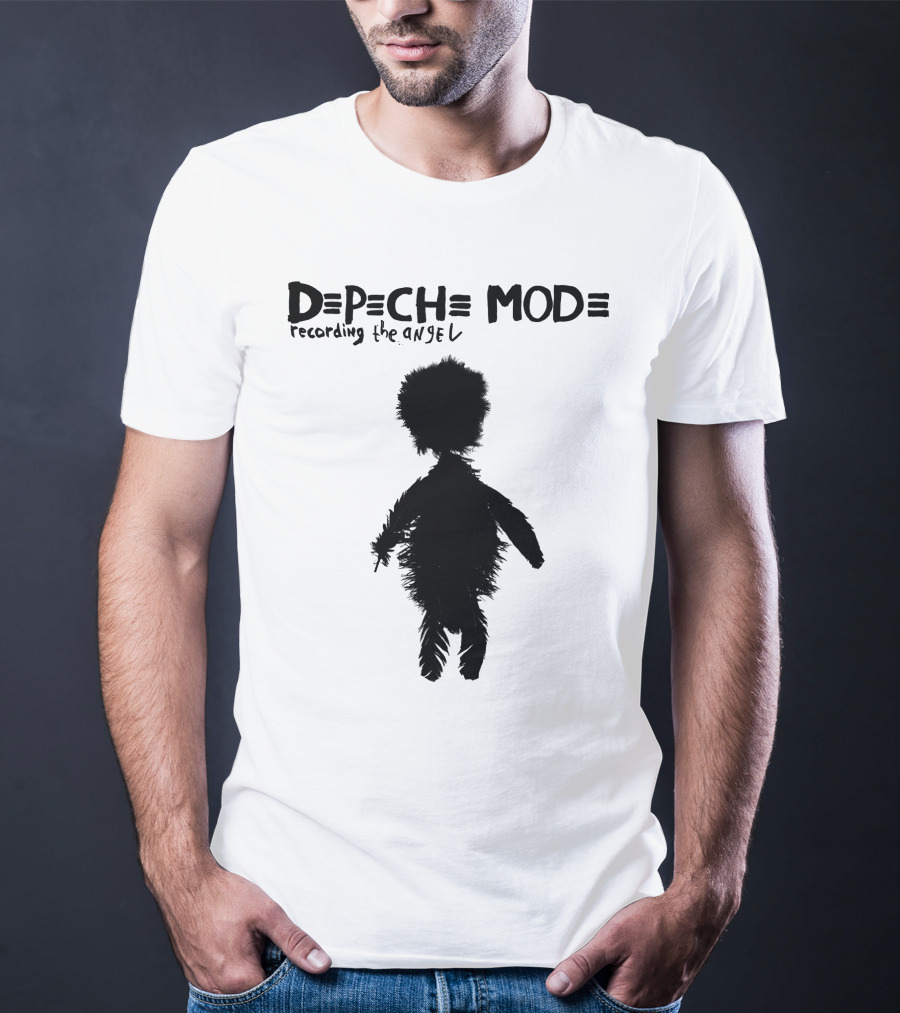 Depeche Mode Recording The Angel Silhouette T-Shirt