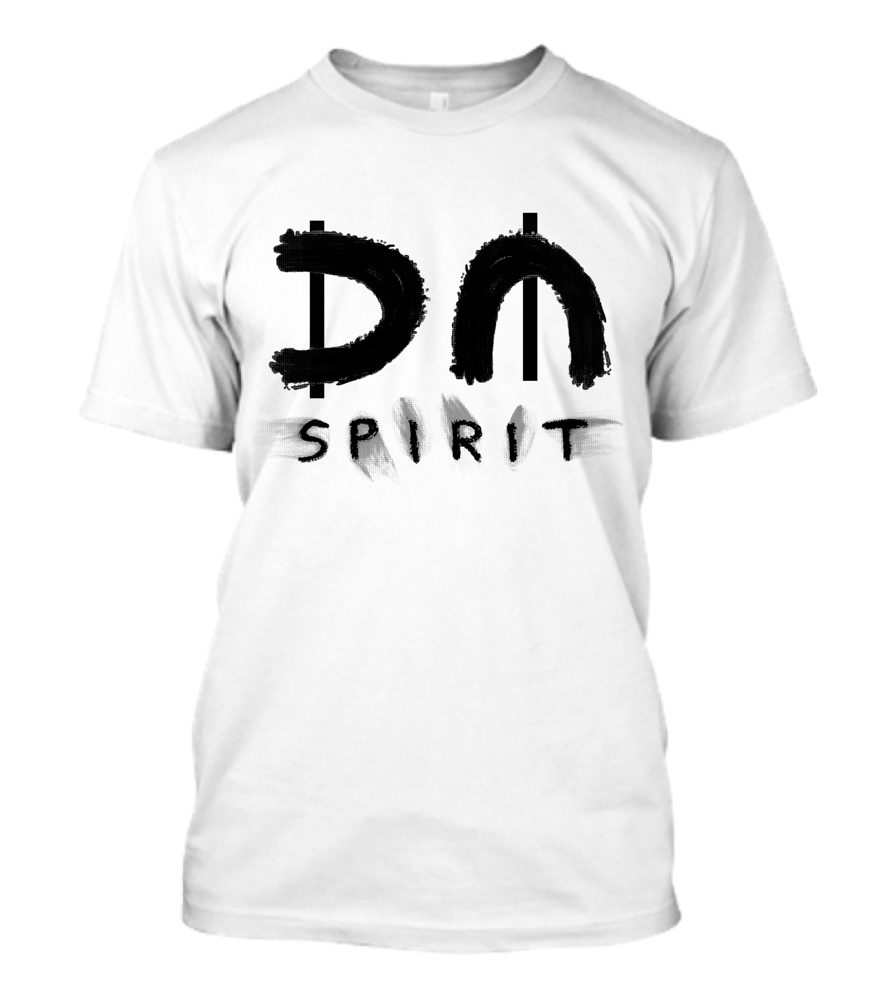 Depeche Mode Spirit Album Art Brush Strokes T-Shirt