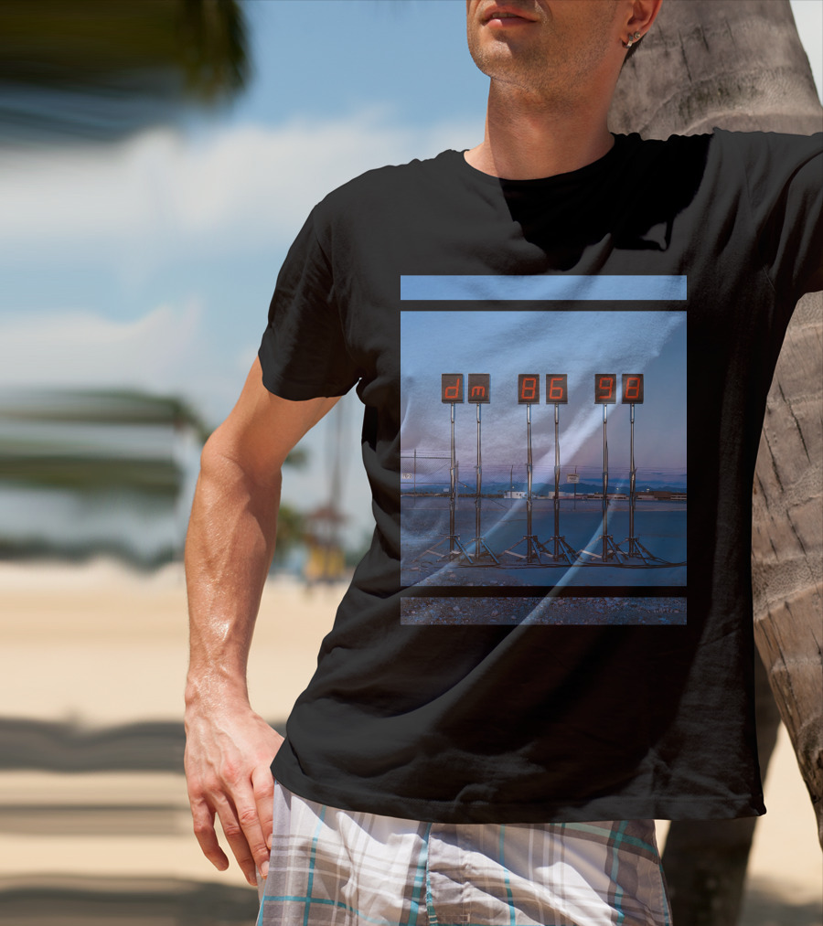 D M 86 98 Desert Display T-Shirt