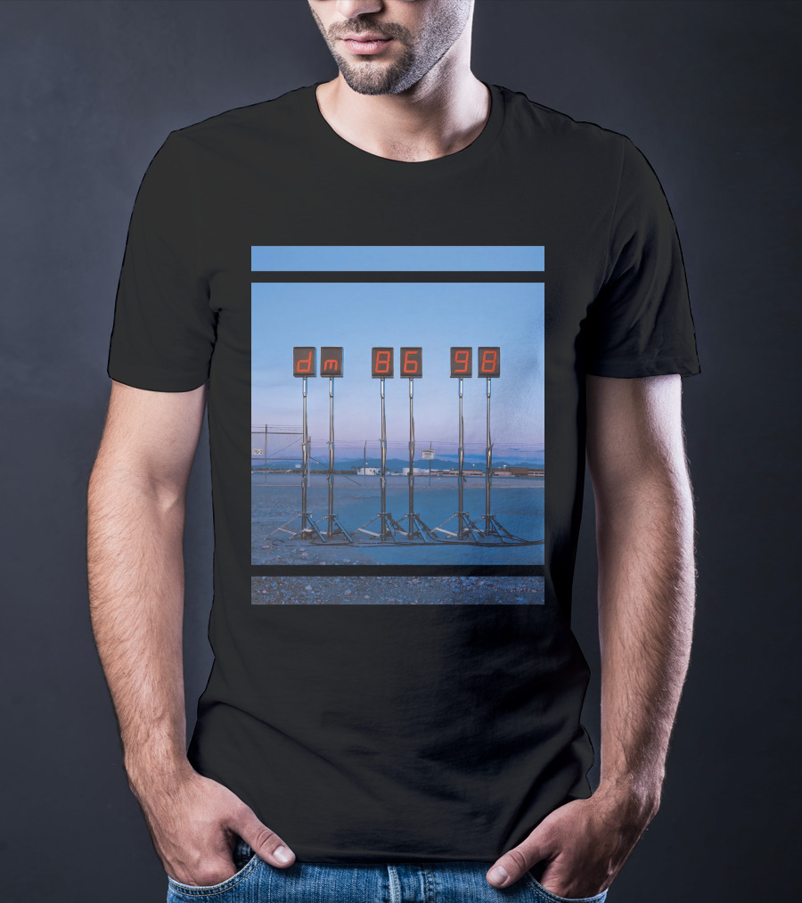 D M 86 98 Desert Display T-Shirt