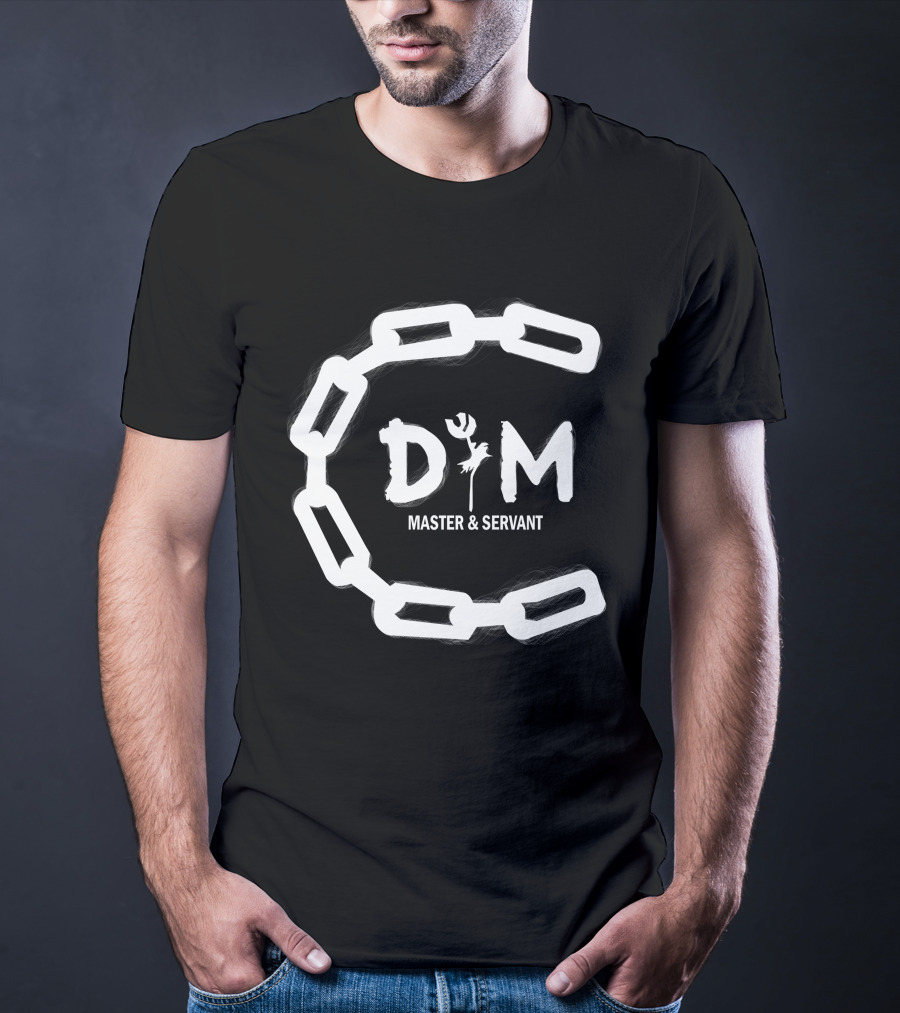 Dpm Master & Servant Chain T-Shirt