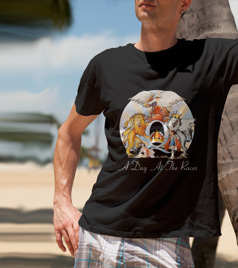 A Day At The Races Qun T-Shirt