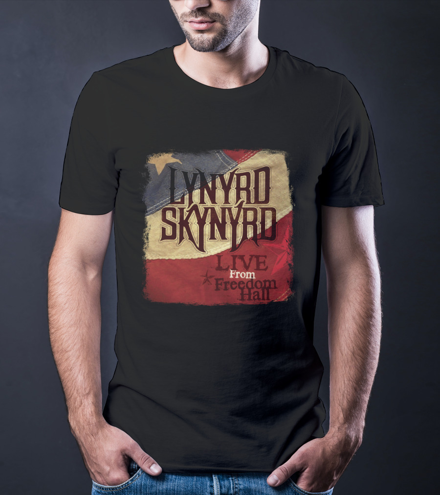 Lynyrd Skynyrd Live From Freedom Hall T-Shirt