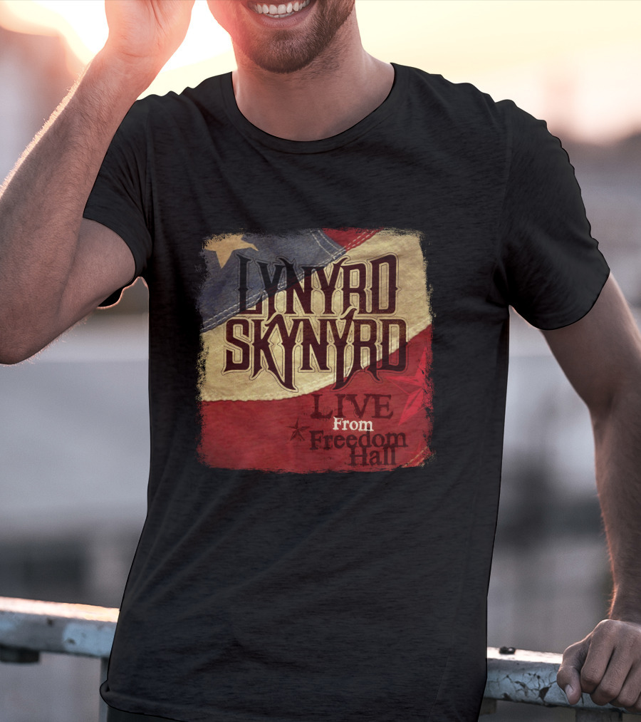 Lynyrd Skynyrd Live From Freedom Hall T-Shirt