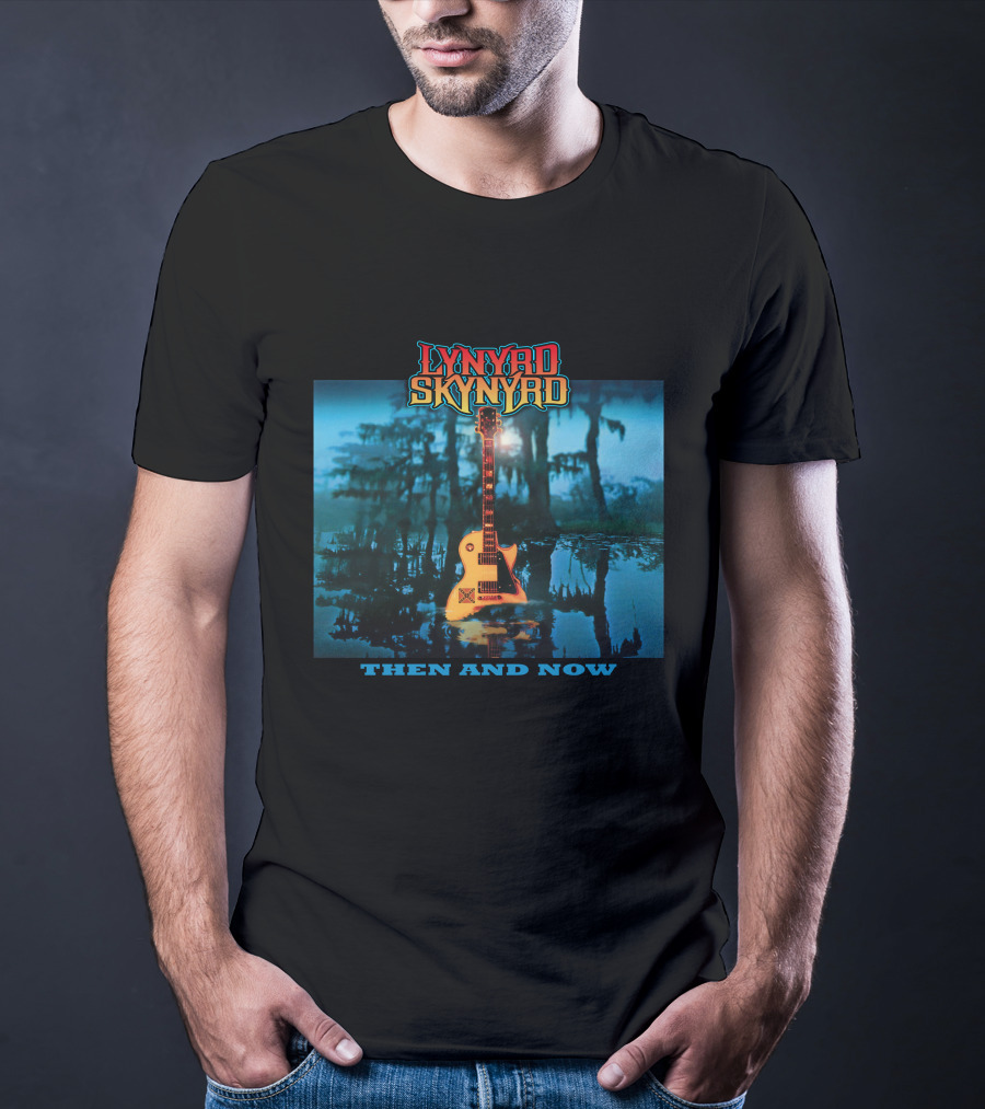 Lynyrd Skynyrd Then And Now T-Shirt