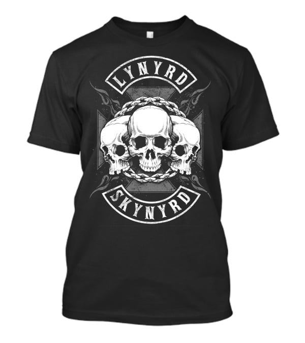 Lynyrd Skynyrd Skull Trio T-Shirt