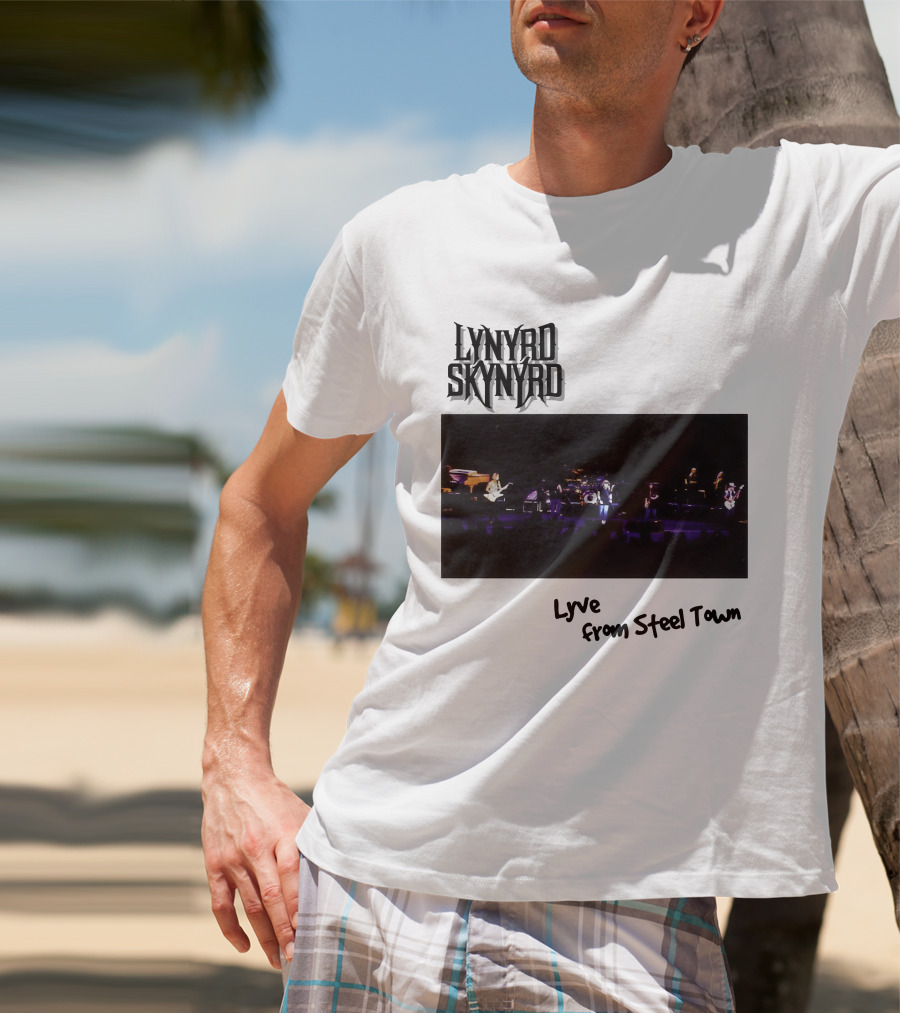 Lynyrd Skynyrd Lyve From Steel Town T-Shirt