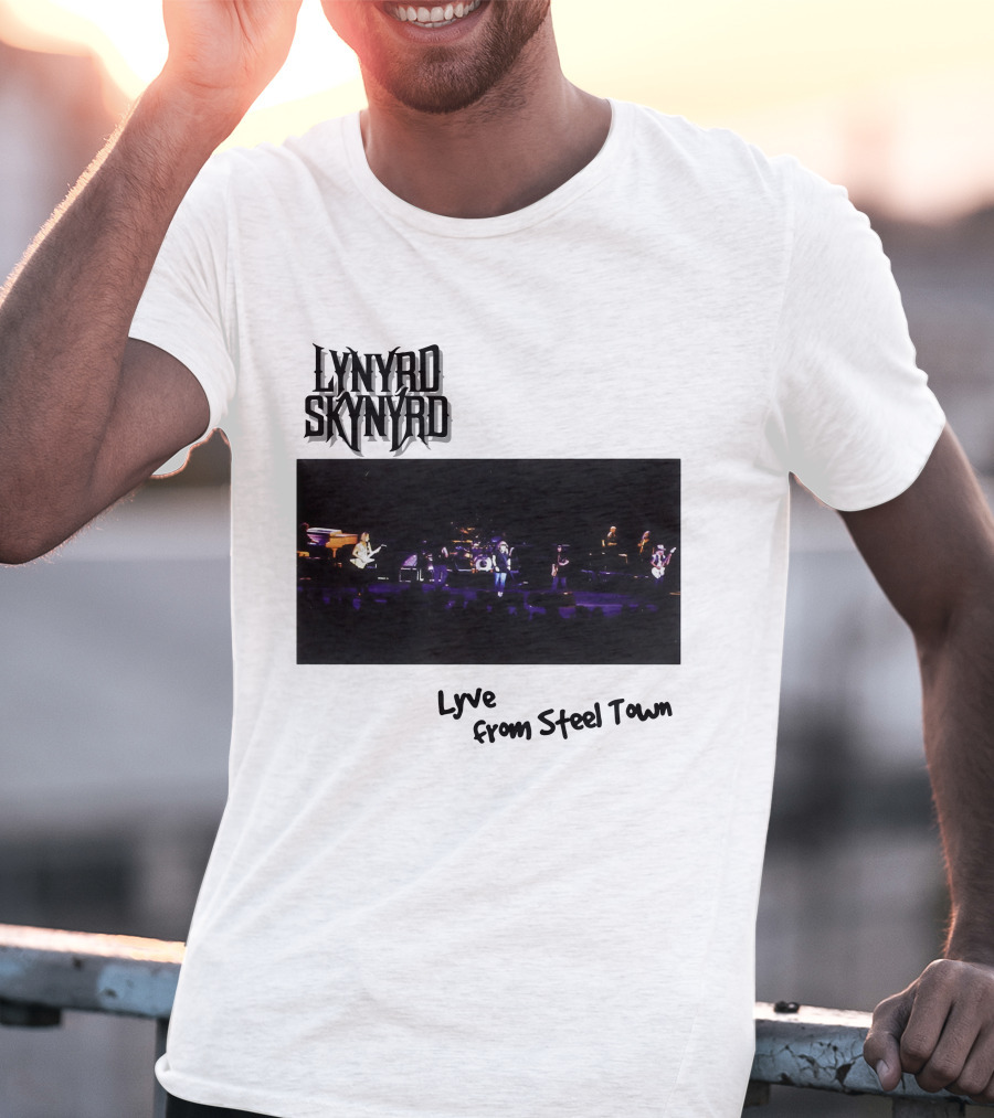 Lynyrd Skynyrd Lyve From Steel Town T-Shirt