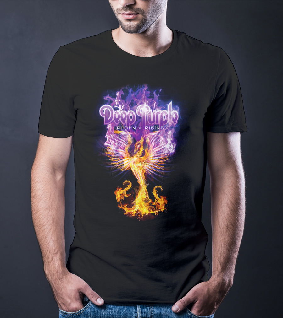 Deep Purple Phoenix Rising T-Shirt