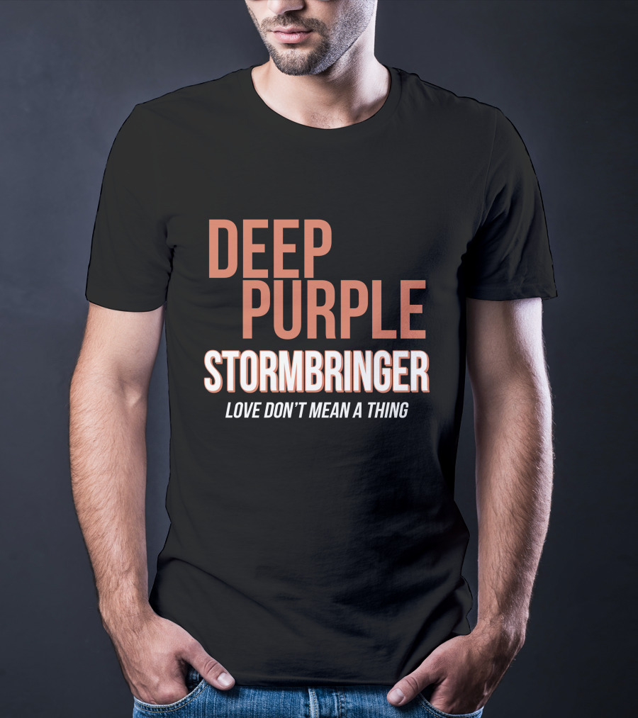 Deep Purple Stormbringer Love Don't Mean A Thing T-Shirt