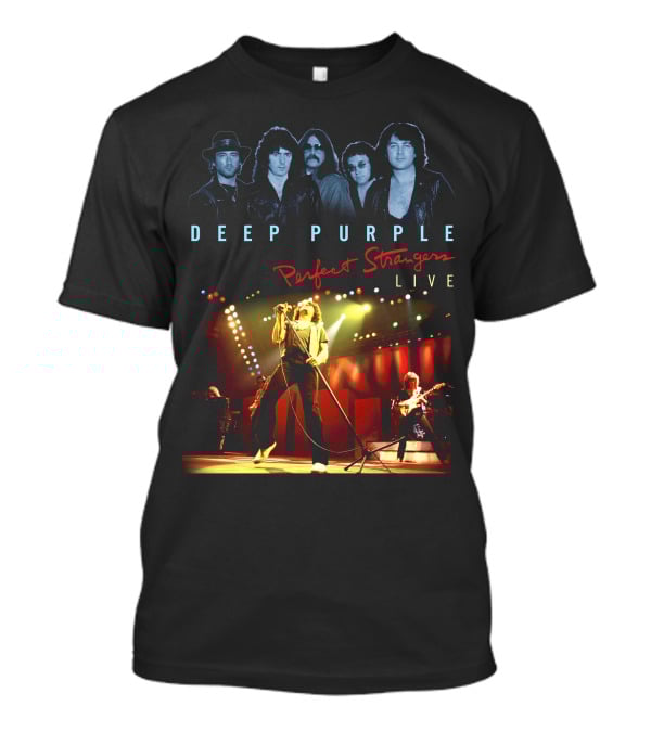 Deep Purple Perfect Strangers Live T-Shirt