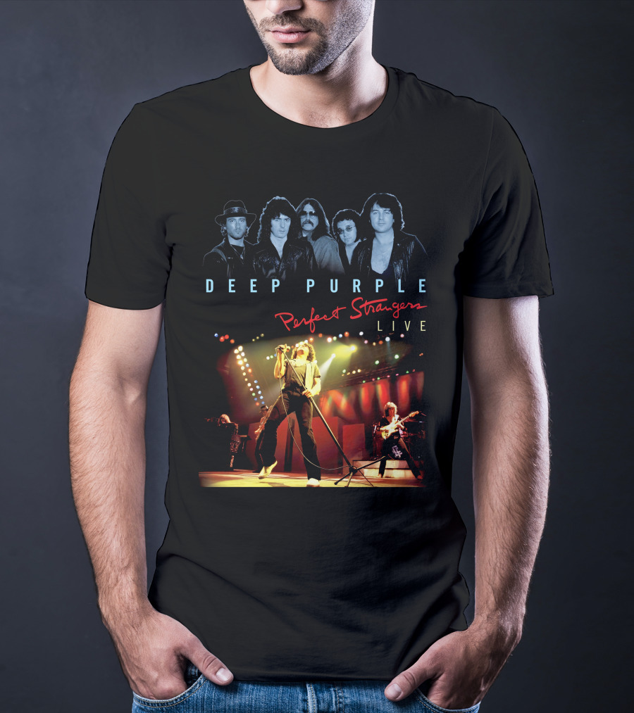 Deep Purple Perfect Strangers Live T-Shirt
