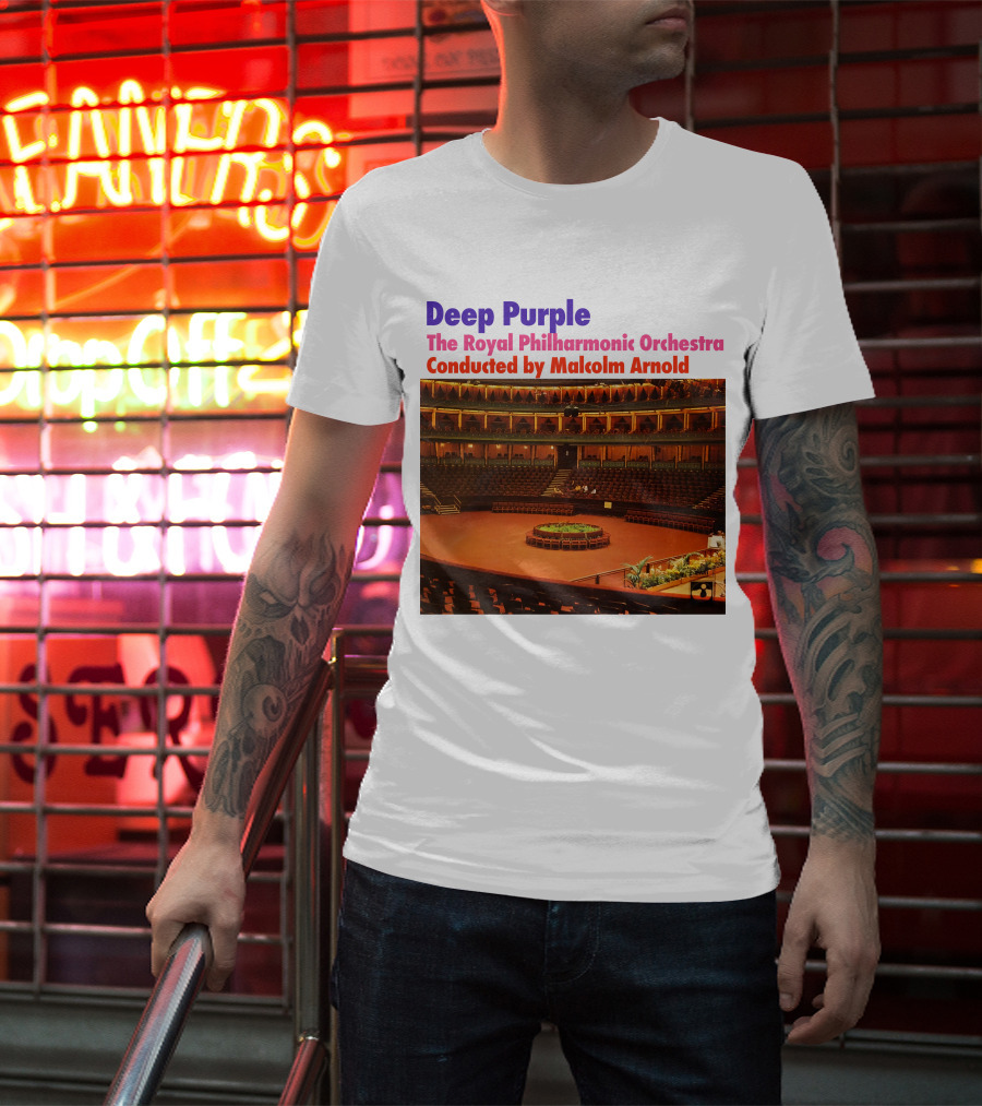 Deep Purple The Royal Philharmonic Orchestra Conducted By Malcolm Arnold T-Shirt