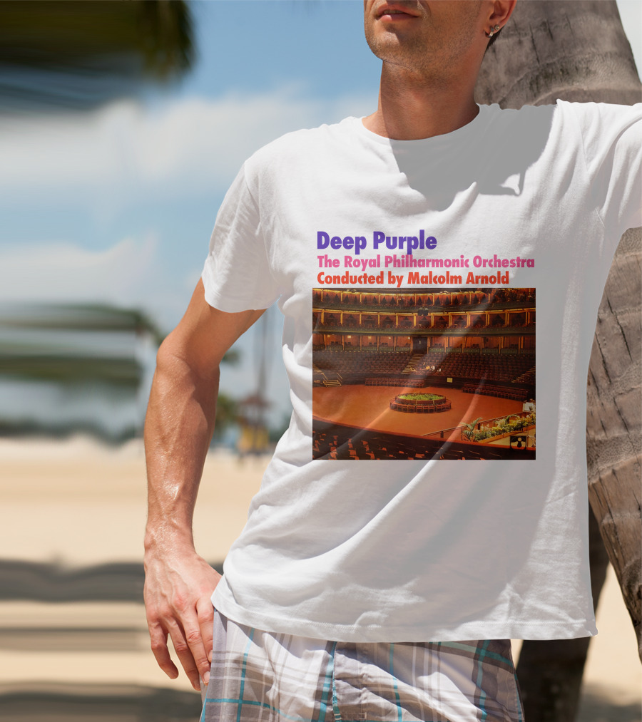 Deep Purple The Royal Philharmonic Orchestra Conducted By Malcolm Arnold T-Shirt