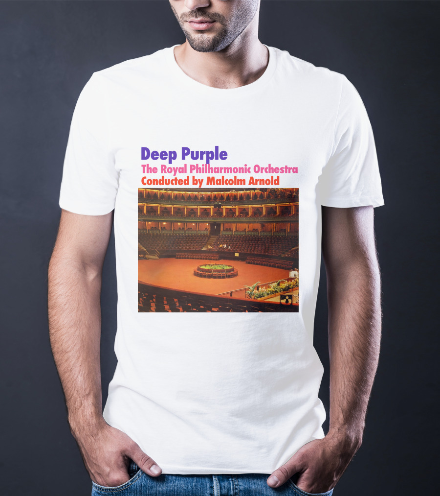 Deep Purple The Royal Philharmonic Orchestra Conducted By Malcolm Arnold T-Shirt