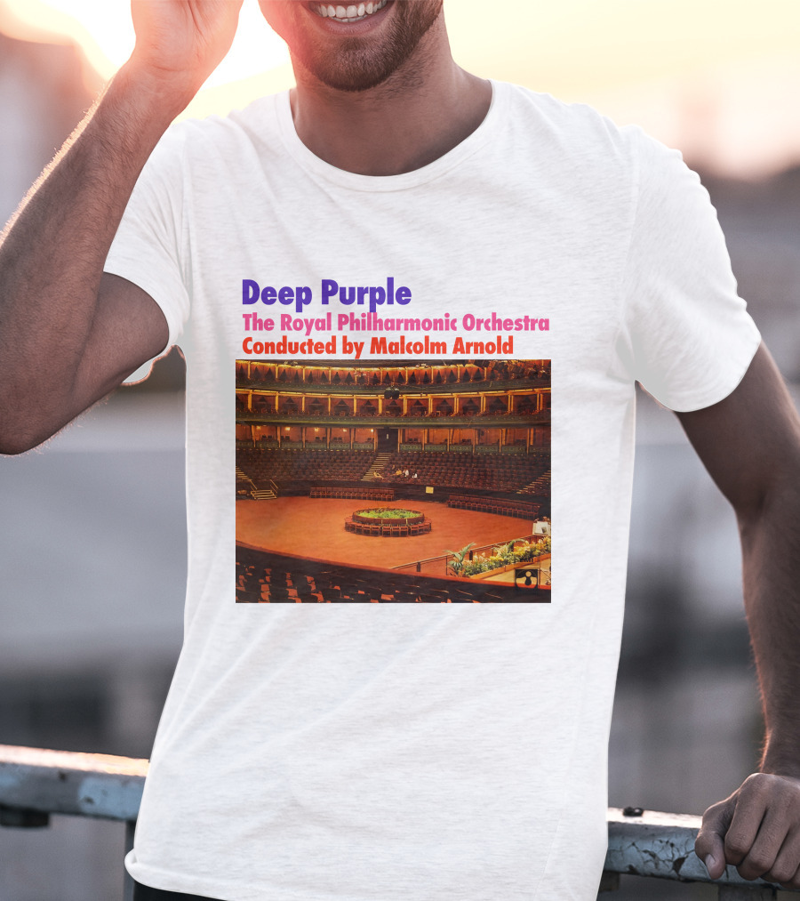 Deep Purple The Royal Philharmonic Orchestra Conducted By Malcolm Arnold T-Shirt