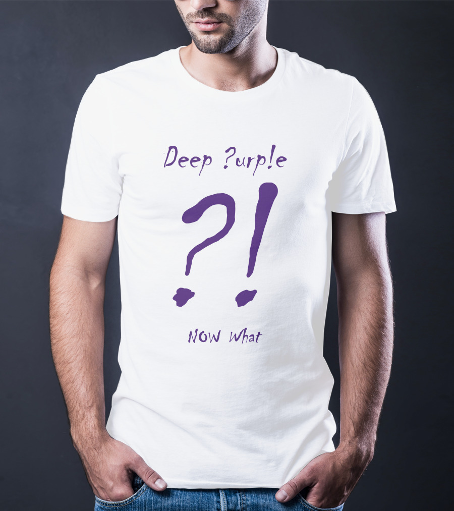 Deep Purple Now What ?! T-Shirt