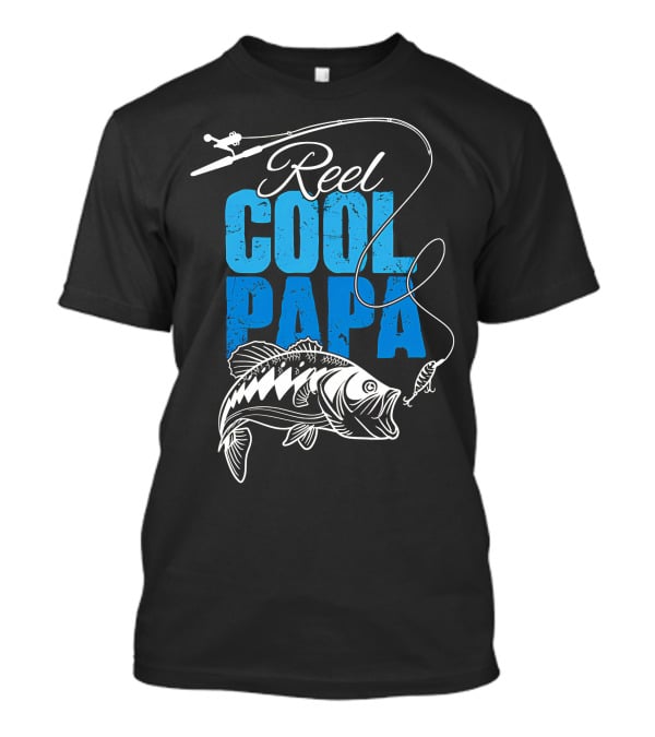 Reel Cool Papa Fishing T-Shirt