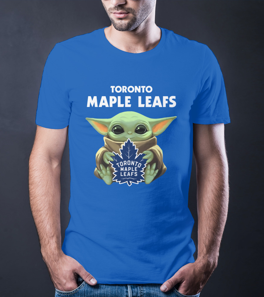 Toronto Maple Leafs Baby Yoda T-Shirt