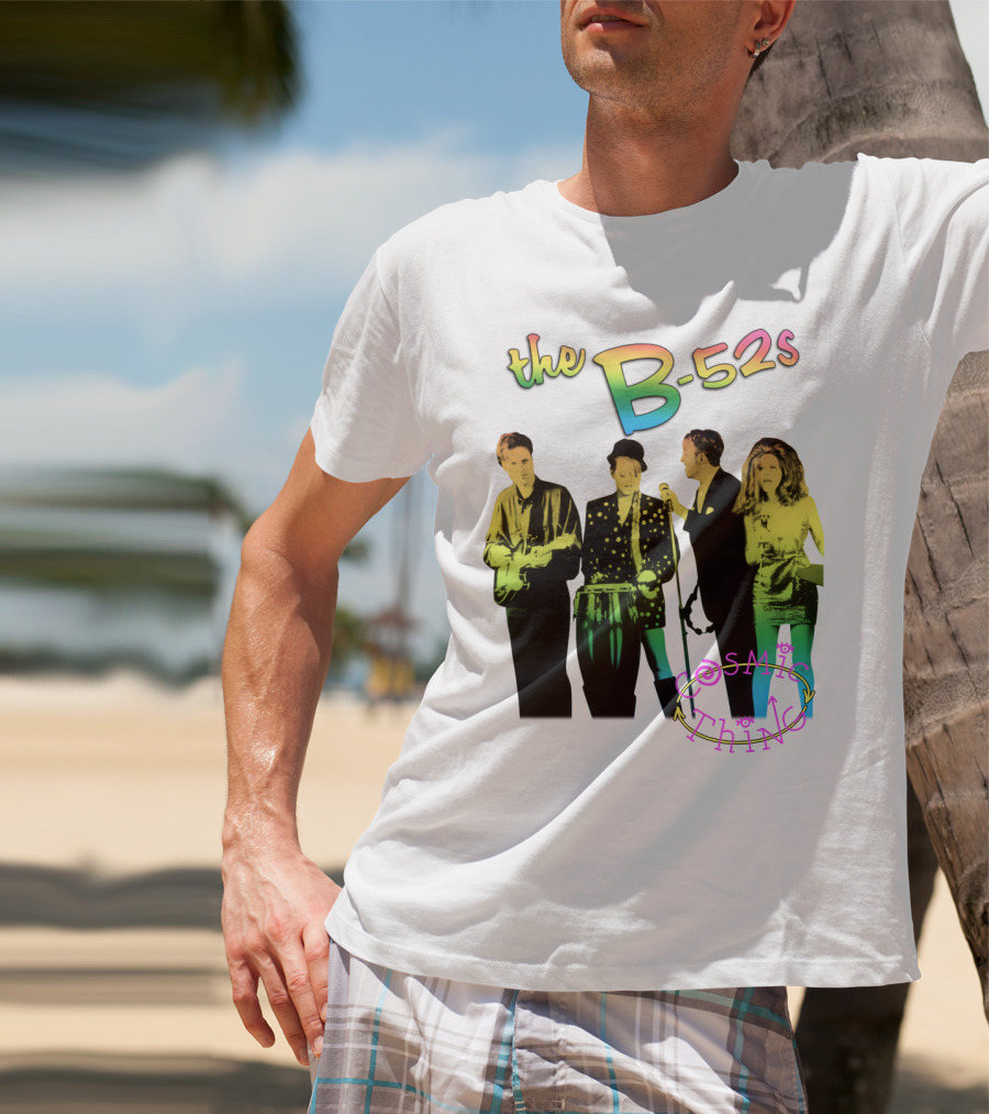 The B-52s Cosmic Thing T-Shirt
