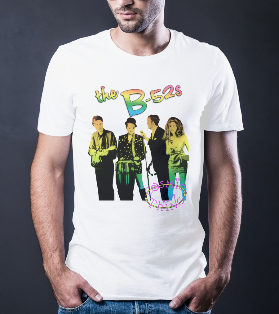 The B-52s Cosmic Thing T-Shirt