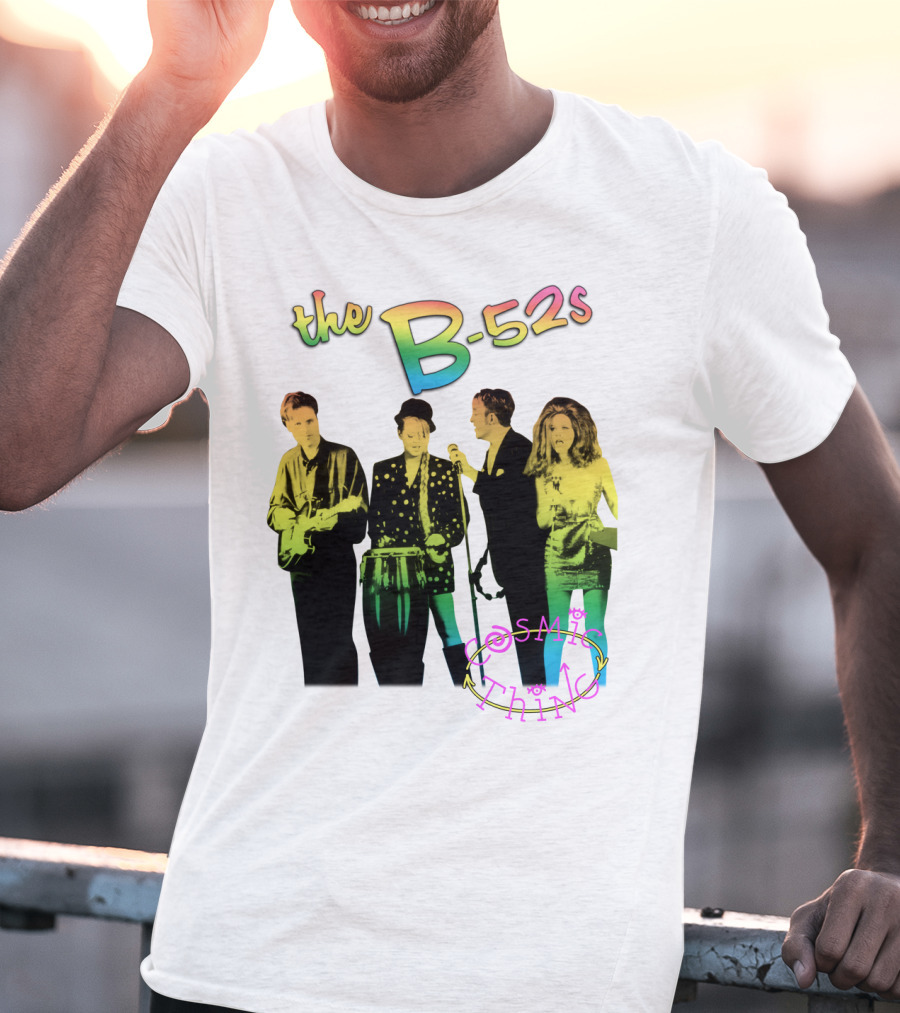 The B-52s Cosmic Thing T-Shirt