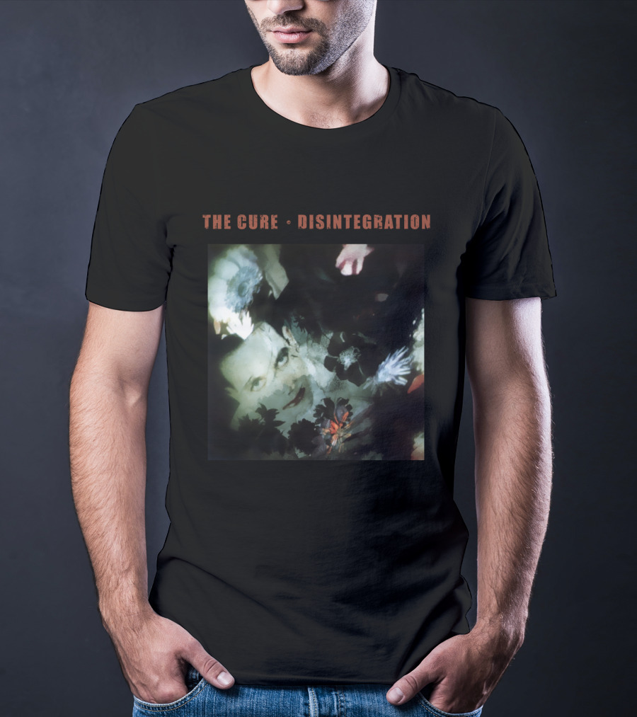 The Cure Disintegration Album Cover T-Shirt