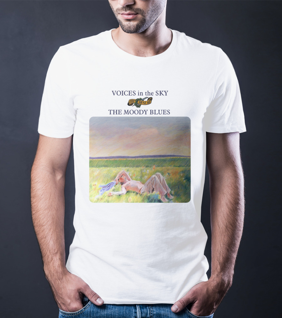 VOICES In The SKY The Best Of THE MOODY BLUES T-Shirt