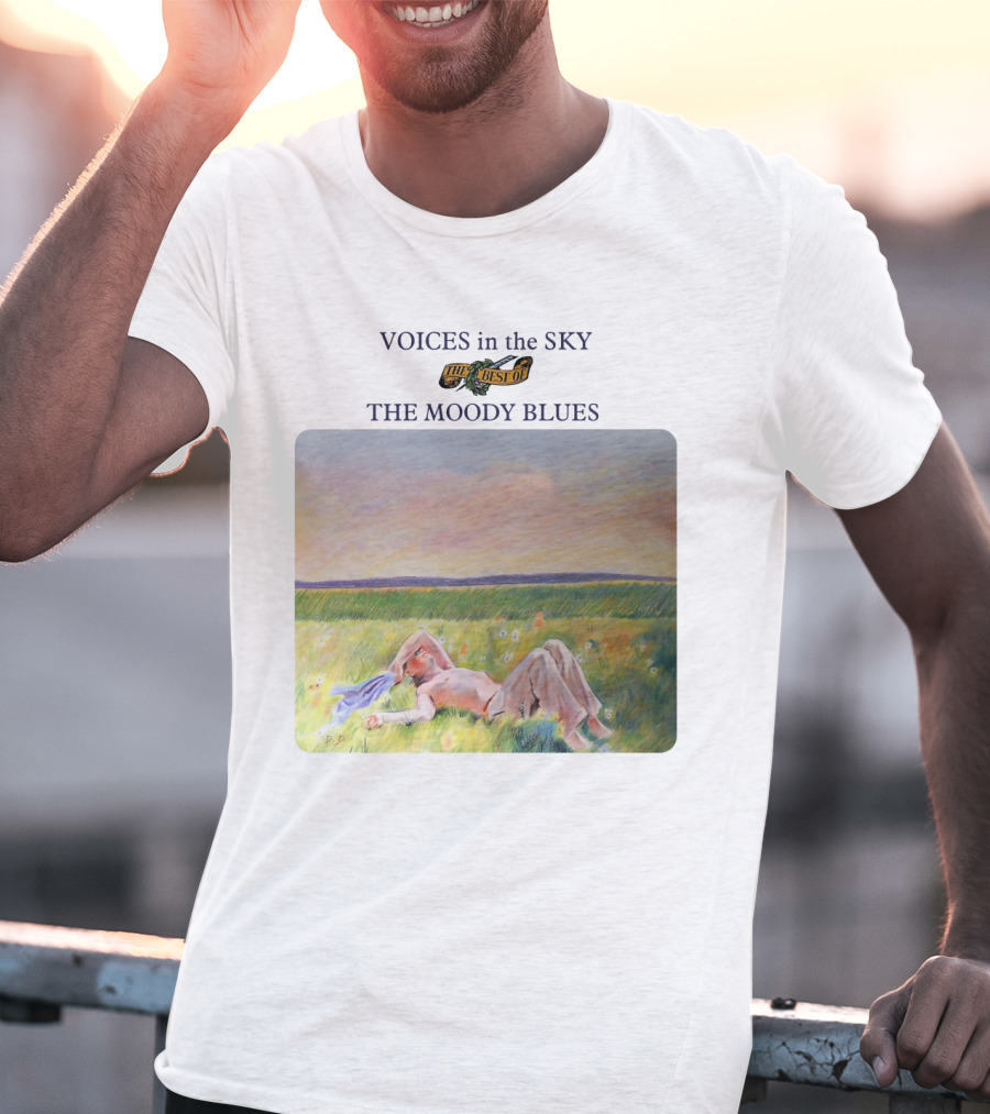 VOICES In The SKY The Best Of THE MOODY BLUES T-Shirt