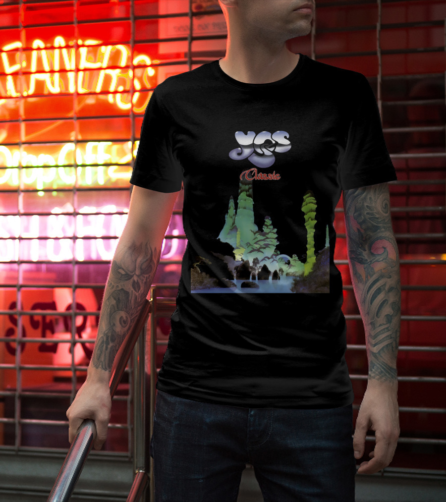 Yes Classic Fantasy Scenery T-Shirt