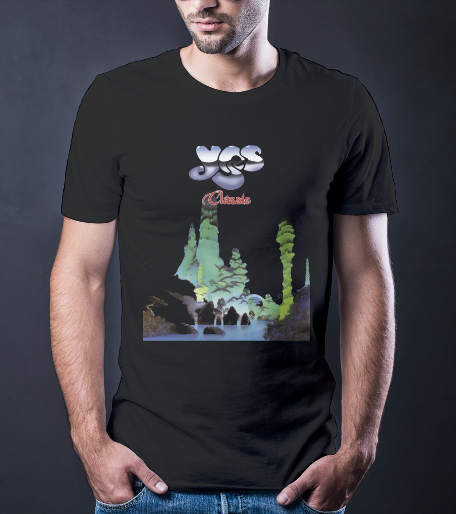 Yes Classic Fantasy Scenery T-Shirt