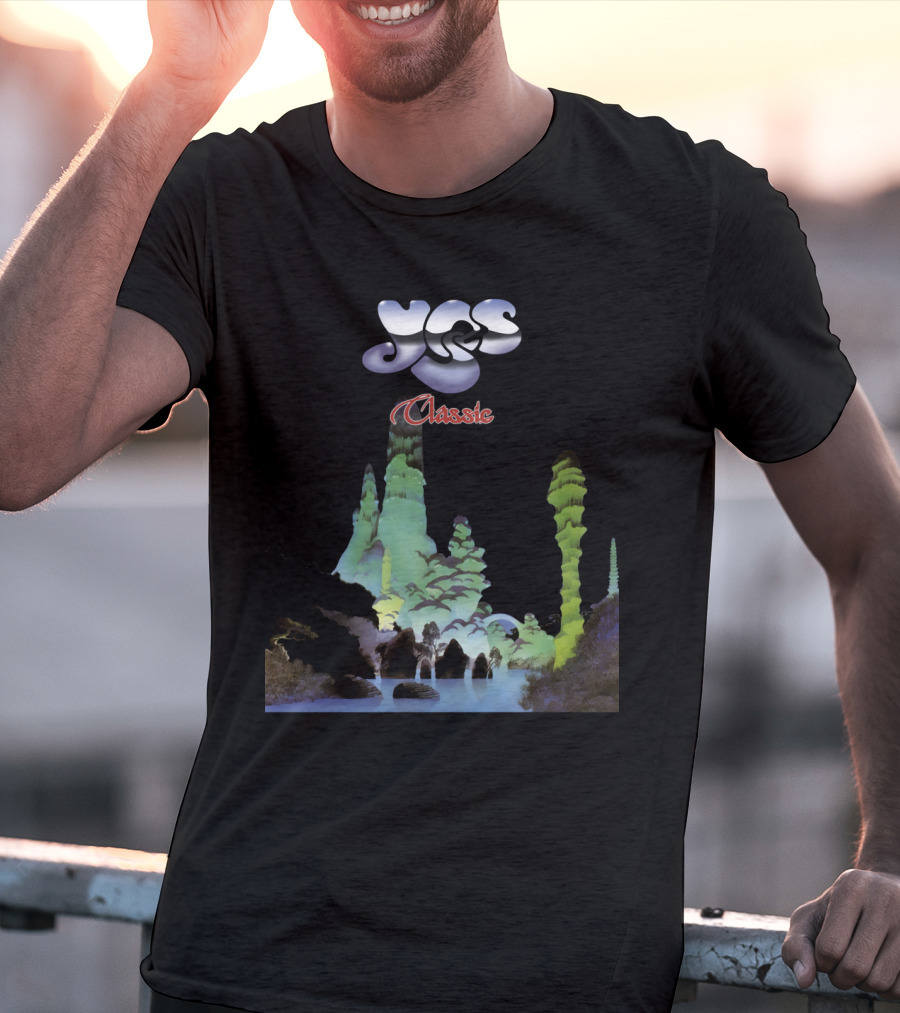 Yes Classic Fantasy Scenery T-Shirt