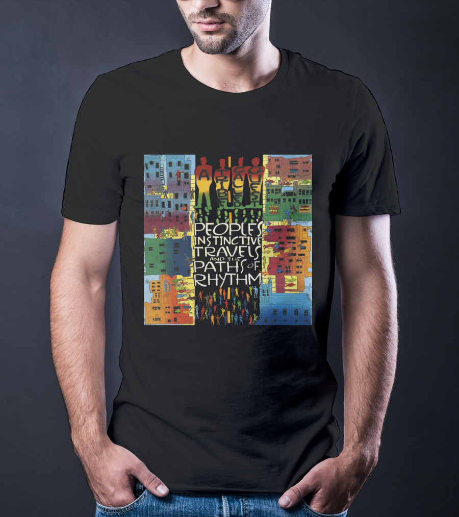 A Tribe Called Quest People's Instinctive Travels And The Paths Of Rhythm T-Shirt
